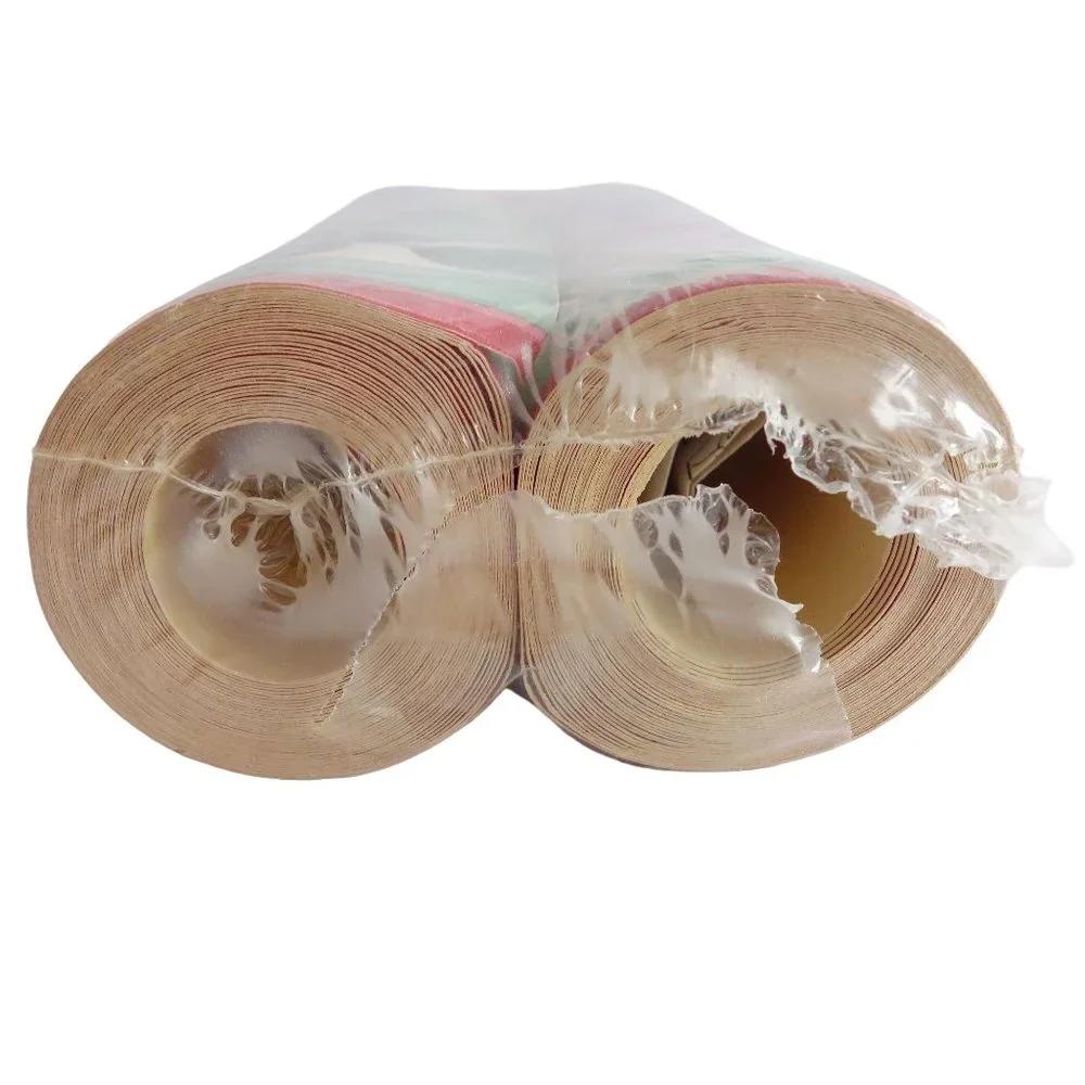 Decorative Floral Wallpaper Border 2 Rolls NOS‎